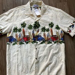 NWT Pacific Legend Hawaiian shirt